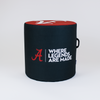 Alabama Crimson Tide Football Ottoman