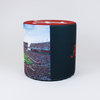 Alabama Crimson Tide Football Ottoman