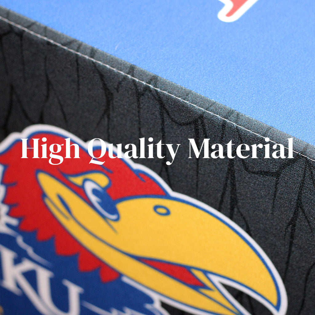 Kansas Jayhawks Ottoman