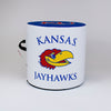 Kansas Jayhawks Ottoman