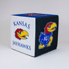 Kansas Jayhawks Ottoman