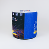 Kansas Jayhawks Basketball Ottoman