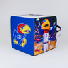 Kansas Jayhawks Basketball Ottoman