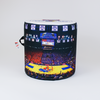 Kansas Jayhawks Basketball Ottoman