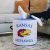 Kansas Jayhawks Ottoman