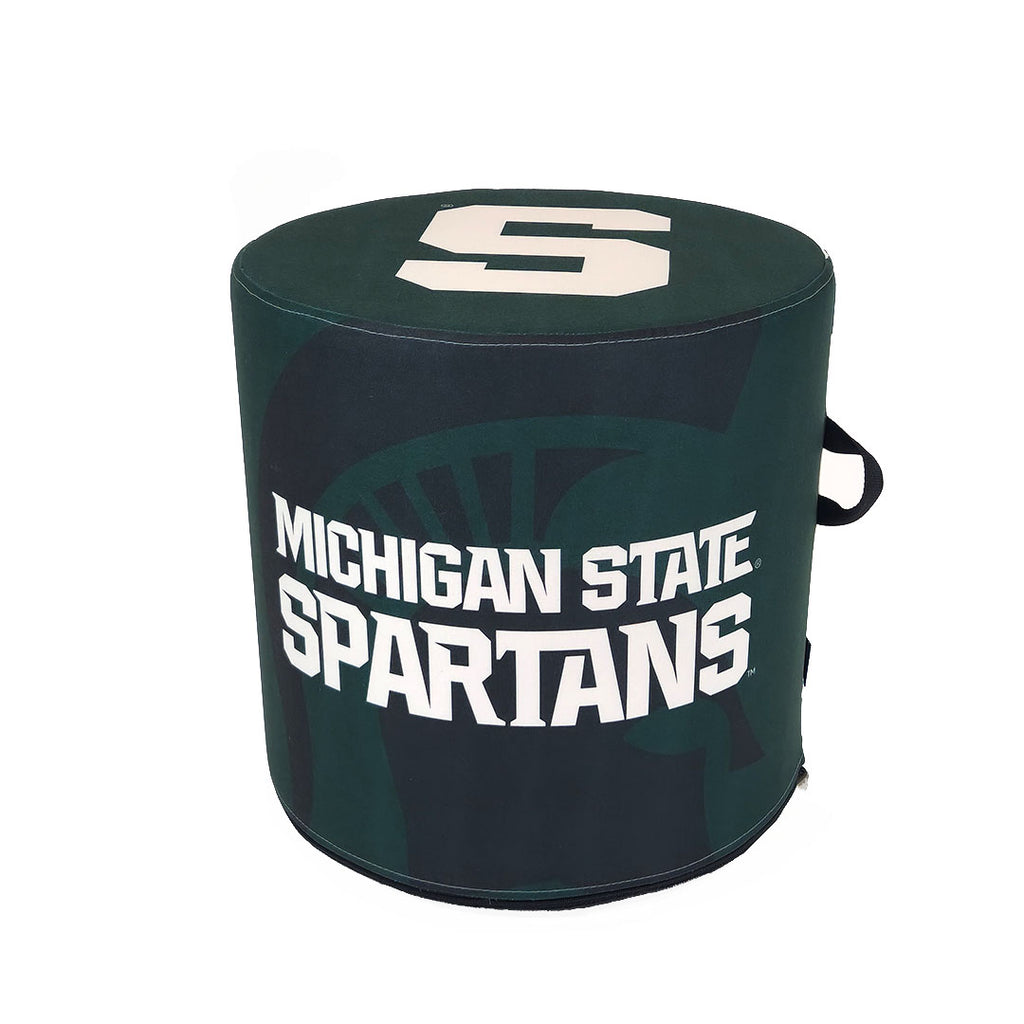 Michigan State Spartans Ottoman