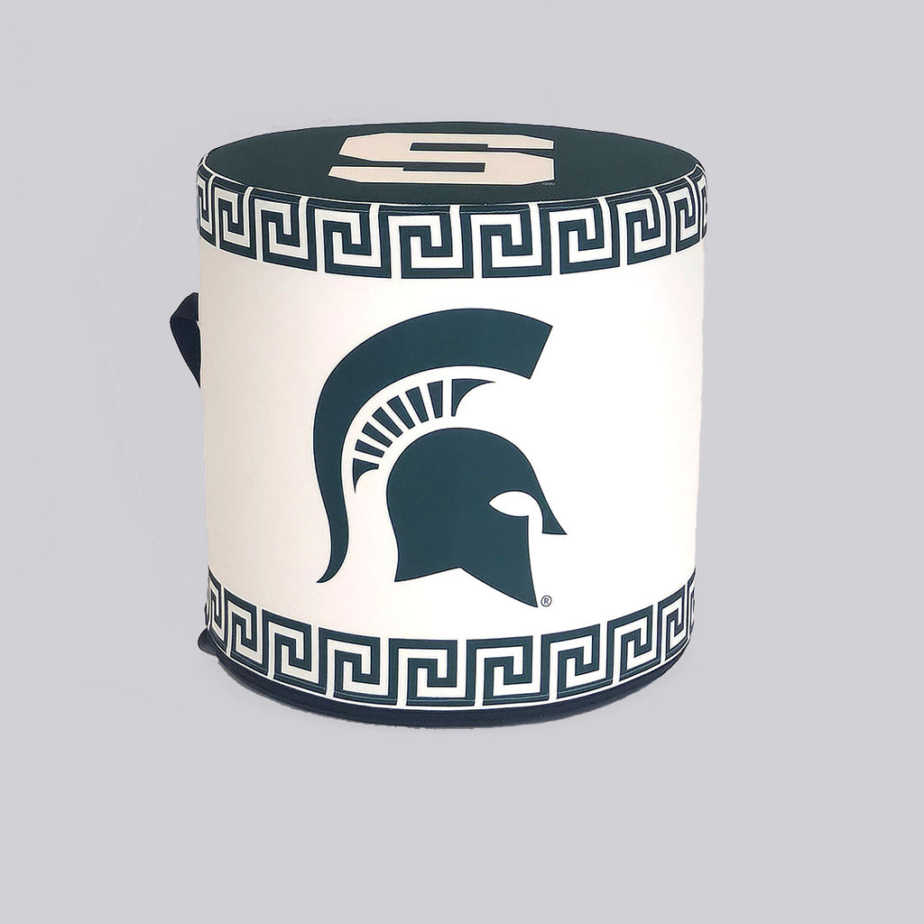 Michigan State Spartans Ottoman