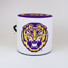 LSU Tigers Ottoman