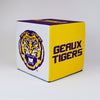 LSU Tigers Ottoman