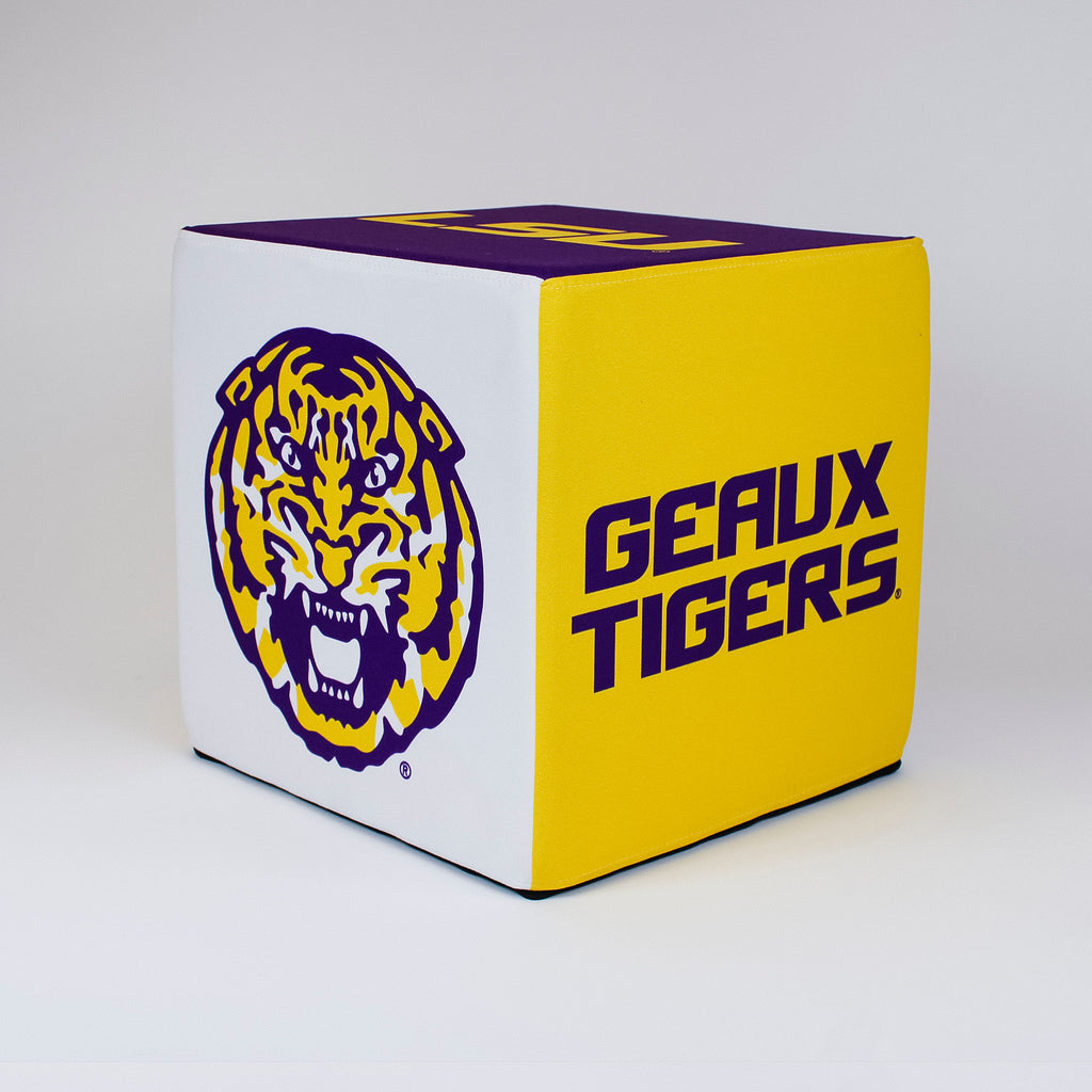 LSU Tigers Ottoman