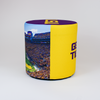 LSU Tigers Football Ottoman