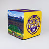 LSU Tigers Football Ottoman