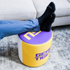 LSU Tigers Ottoman