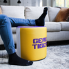 LSU Tigers Ottoman