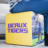 LSU Tigers Football Ottoman