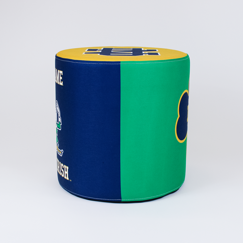 Notre Dame Fighting Irish Ottoman