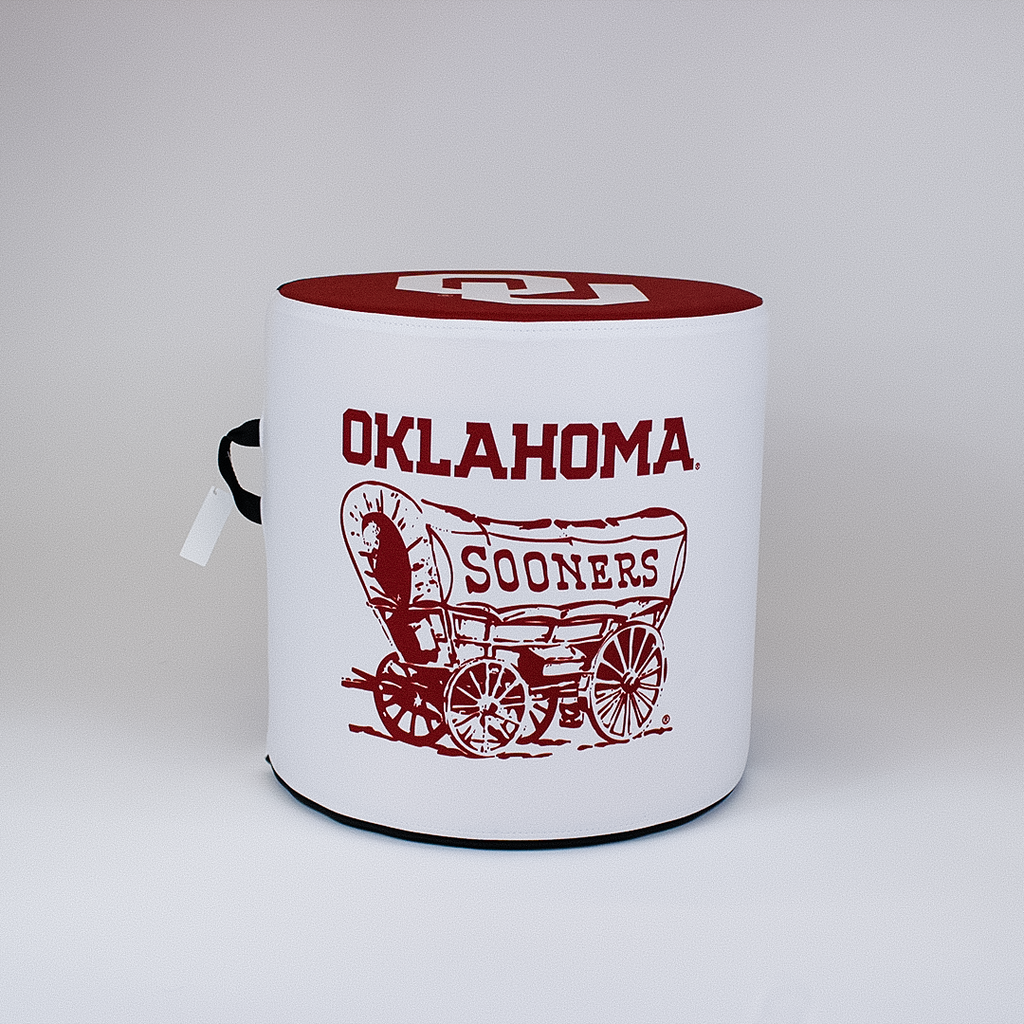 Oklahoma Sooners Ottoman