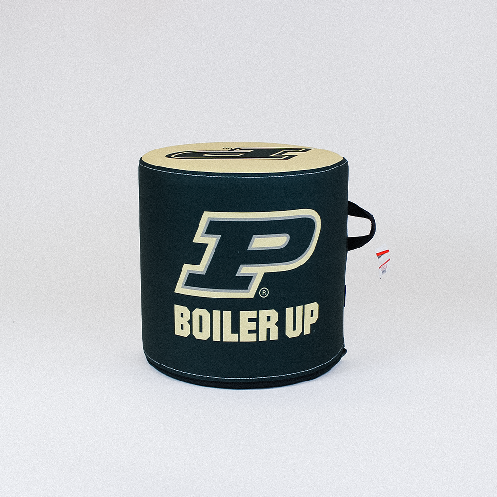 Purdue Boilermakers Ottoman