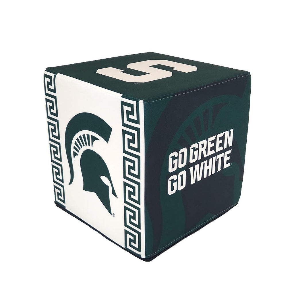 Michigan State Spartans Ottoman