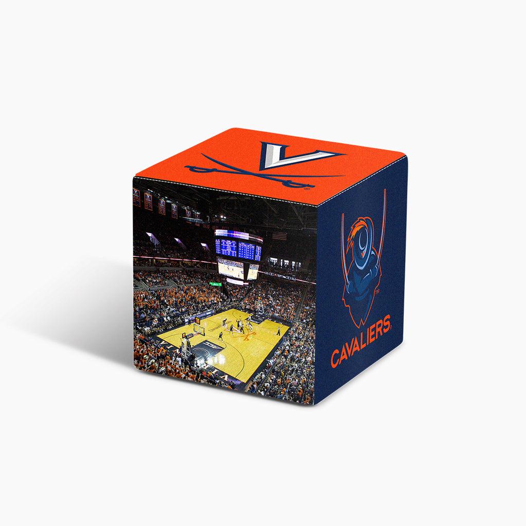 Virginia Cavaliers Basketball Ottoman