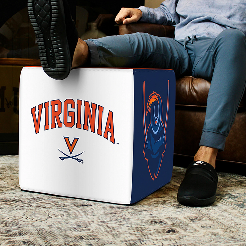 Virginia Cavaliers Ottoman