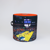 Virginia Cavaliers Basketball Ottoman