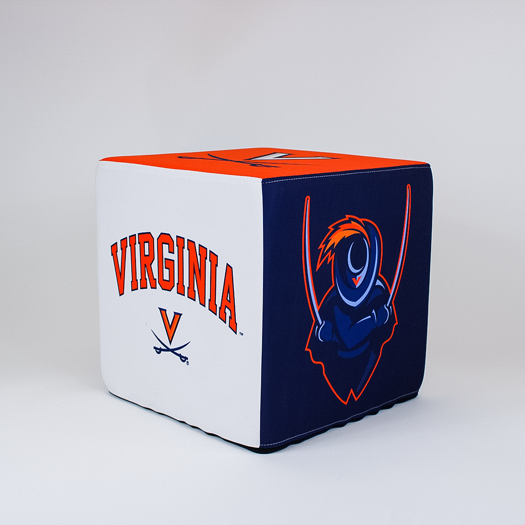 Virginia Cavaliers Ottoman